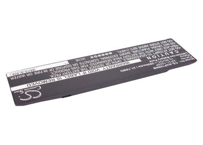 10.95V, 2900mAh, Li-Polymer Battery fits Asus, Eee Pc 1008, Eee Pc 1008kr, 31.755Wh