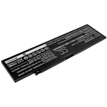 11.4V, 4150mAh, Li-Polymer Battery fits Dell, G3 15 3590, G3 3590, 47.31Wh