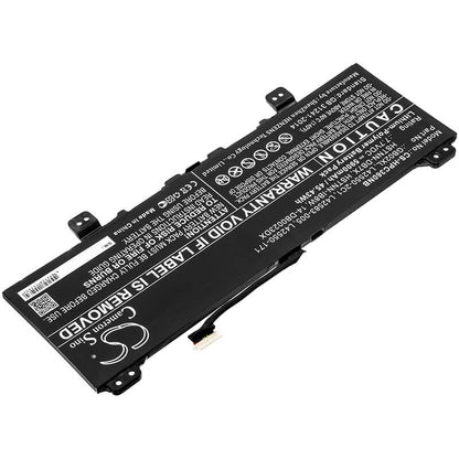 7.7V, 5900mAh, Li-Polymer Battery fits Hp, Chromebook X360 11, 45.43Wh
