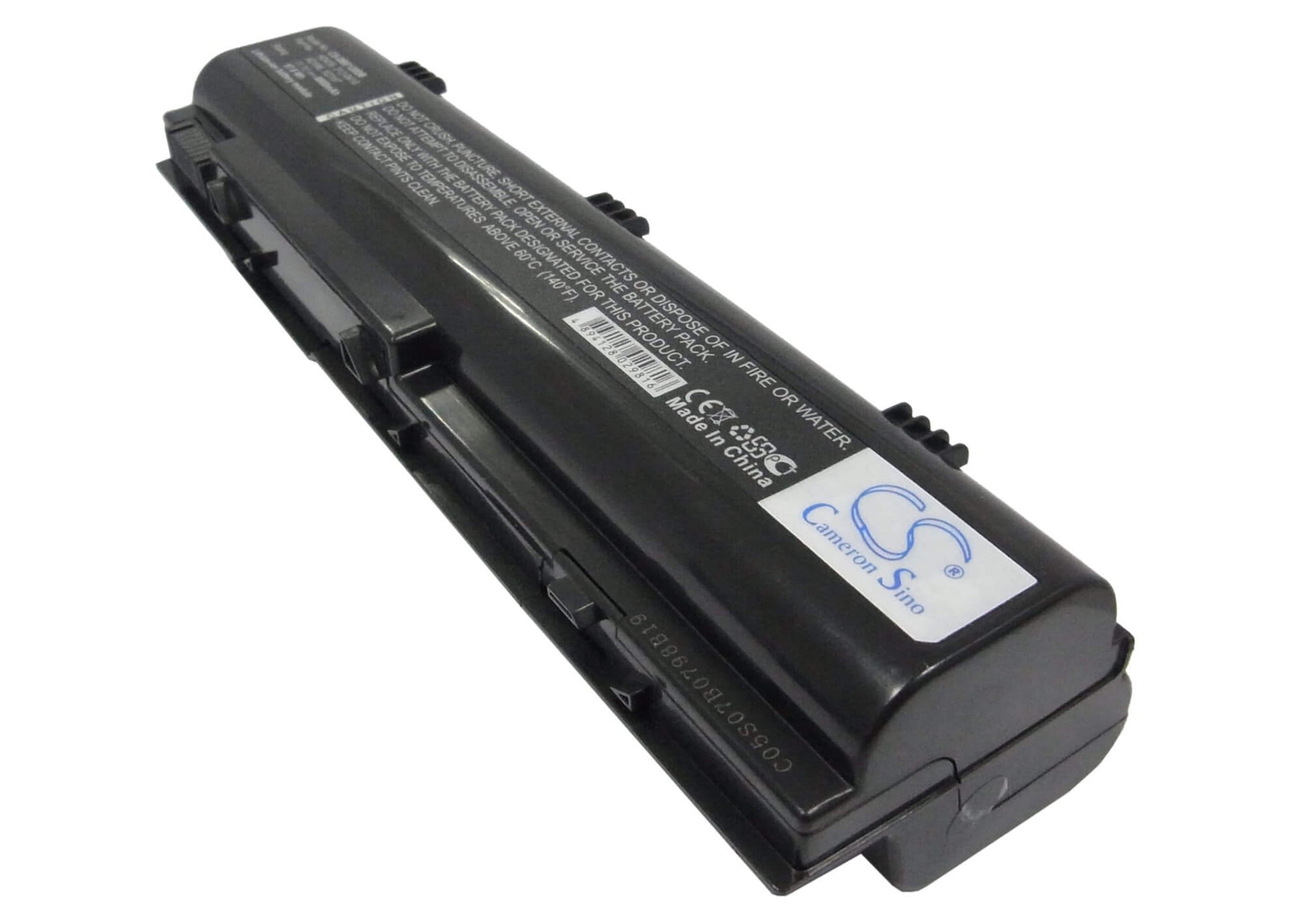 11.1V, 8800mAh, Li-ion Battery fits Dell, Inspiron 1300, Inspiron B120, 97.68Wh