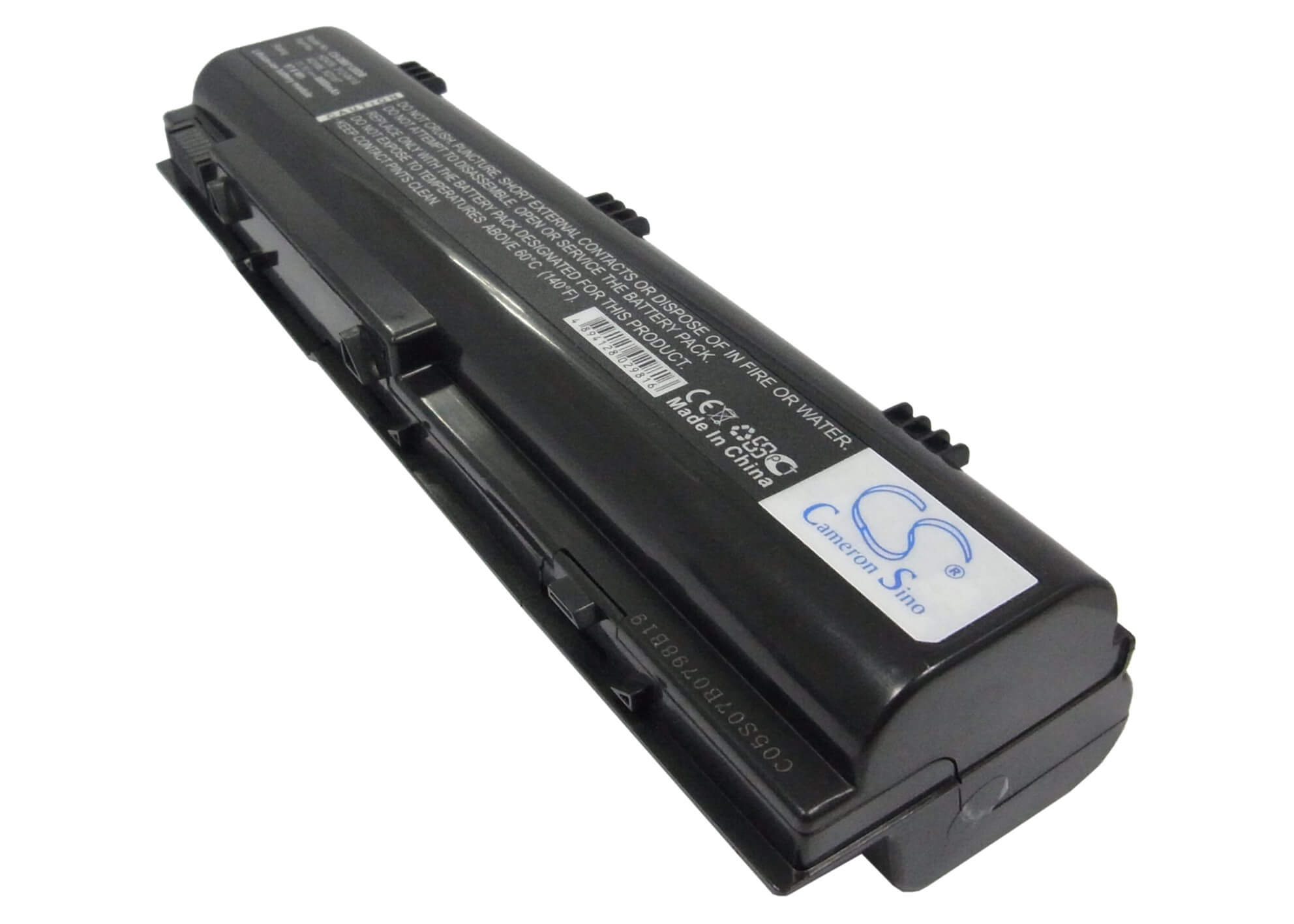 11.1V, 8800mAh, Li-ion Battery fits Dell, Inspiron 1300, Inspiron B120, 97.68Wh