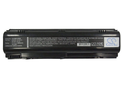 11.1V, 8800mAh, Li-ion Battery fits Dell, Inspiron 1300, Inspiron B120, 97.68Wh