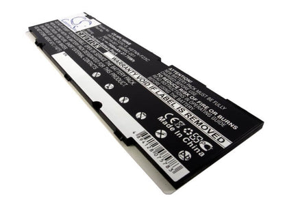 3.7V, 7500mAh, Li-Polymer Battery fits Compaq, Airlife 100, 27.75Wh