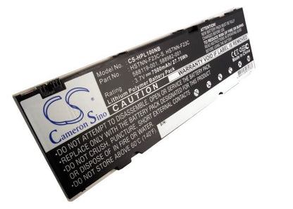 3.7V, 7500mAh, Li-Polymer Battery fits Hp, Airlife 100, 27.75Wh