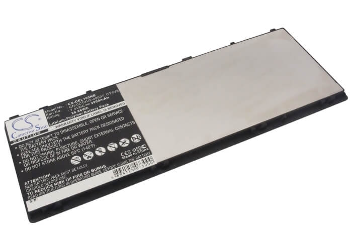 7.4V, 3900mAh, Li-Polymer Battery fits Dell, C5621, Latitude 10, 28.86Wh