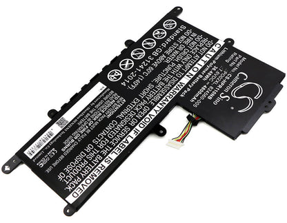 7.6V, 4800mAh, Li-Polymer Battery fits Hp, Stream 11 Pro G2, Stream 11 Pro G3, 36.48Wh