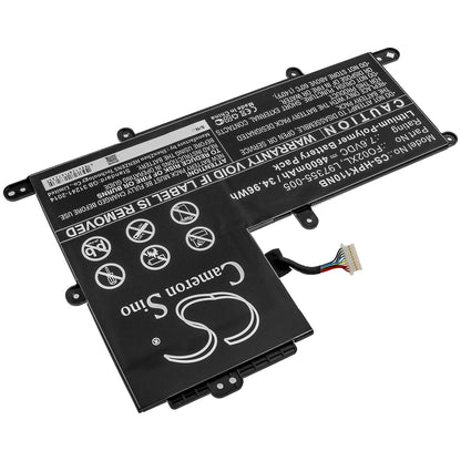 7.6V, 4600mAh, Li-Polymer Battery fits Hp, Chromebook 11a, Chromebook 11a-na, 34.96Wh