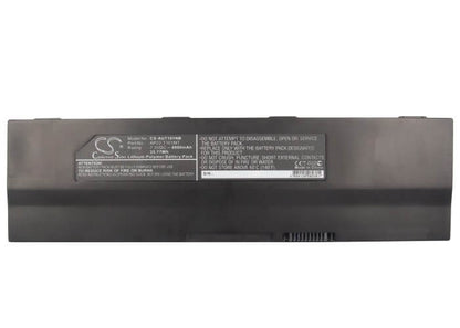 7.3V, 4900mAh, Li-Polymer Battery fits Asus, Eee Pc T101, Eee Pc T101mt-eu17-bk, 35.77Wh