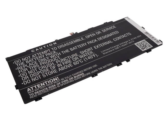 3.7V, 6400mAh, Li-Polymer Battery fits Huawei, Mediaapad 10fhd, Mediaapad S10, 23.68Wh