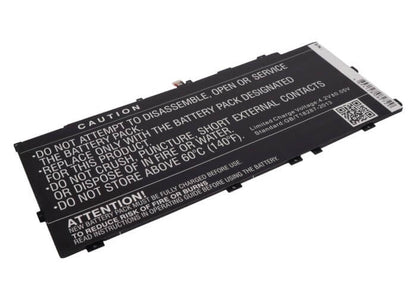 3.7V, 6400mAh, Li-Polymer Battery fits Huawei, Mediaapad 10fhd, Mediaapad S10, 23.68Wh