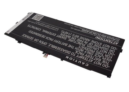 3.7V, 6400mAh, Li-Polymer Battery fits Huawei, Mediaapad 10fhd, Mediaapad S10, 23.68Wh