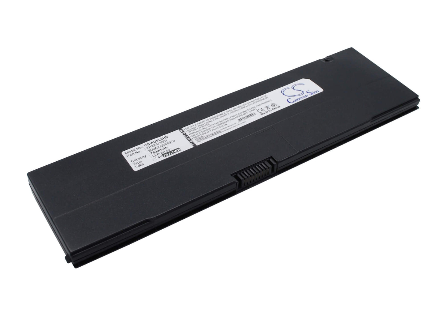 7.4V, 9800mAh, Li-Polymer Battery fits Asus, Eee Pc S101, Epcs101-bpn003x, 72.52Wh