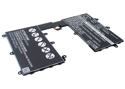 3.75V, 8250mAh, Li-Polymer Battery fits Hp, F4w59ea, Hstnh-q12c, 30.9375Wh