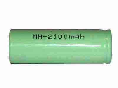 A 2100 mah nimh battery - flat top