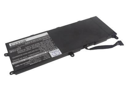 11.1V, 4900mAh, Li-Polymer Battery fits Lenovo, Ideapad U470, 54.39Wh