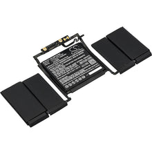 11.4V, 4300mAh, Li-Polymer Battery fits Apple, A1706, Emc 3071, 49.02Wh