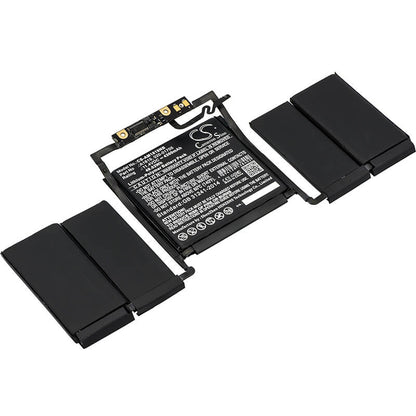 11.4V, 4300mAh, Li-Polymer Battery fits Apple, A1706, Emc 3071, 49.02Wh