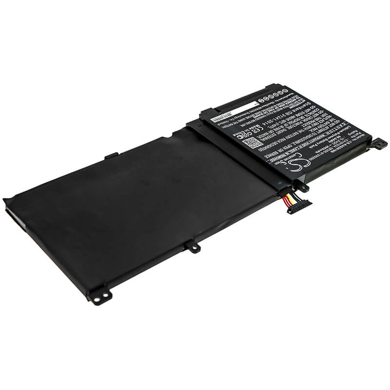 15.2V, 3950mAh, Li-Polymer Battery fits Asus, N501vw-2b, Rog G501vw, 60.04Wh