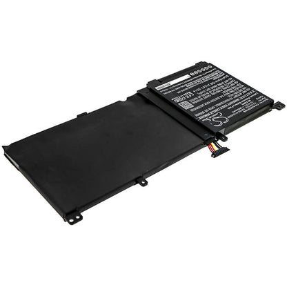 15.2V, 3950mAh, Li-Polymer Battery fits Asus, N501vw-2b, Rog G501vw, 60.04Wh