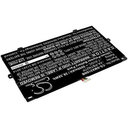 7.6V, 5050mAh, Li-Polymer Battery fits Samsung, Xe510c24, Xe510c24-k01us, 38.38Wh