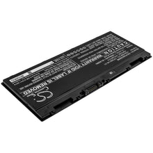14.4V, 3050mAh, Li-Polymer Battery fits Fujitsu, Lifebook Q702, Stylistic Q702, 43.92Wh
