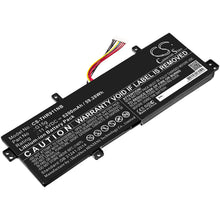 11.4V, 5200mAh, Li-ion Battery fits Thunderobot, 911 Targa, 911 Targa B5ta, 59.28Wh