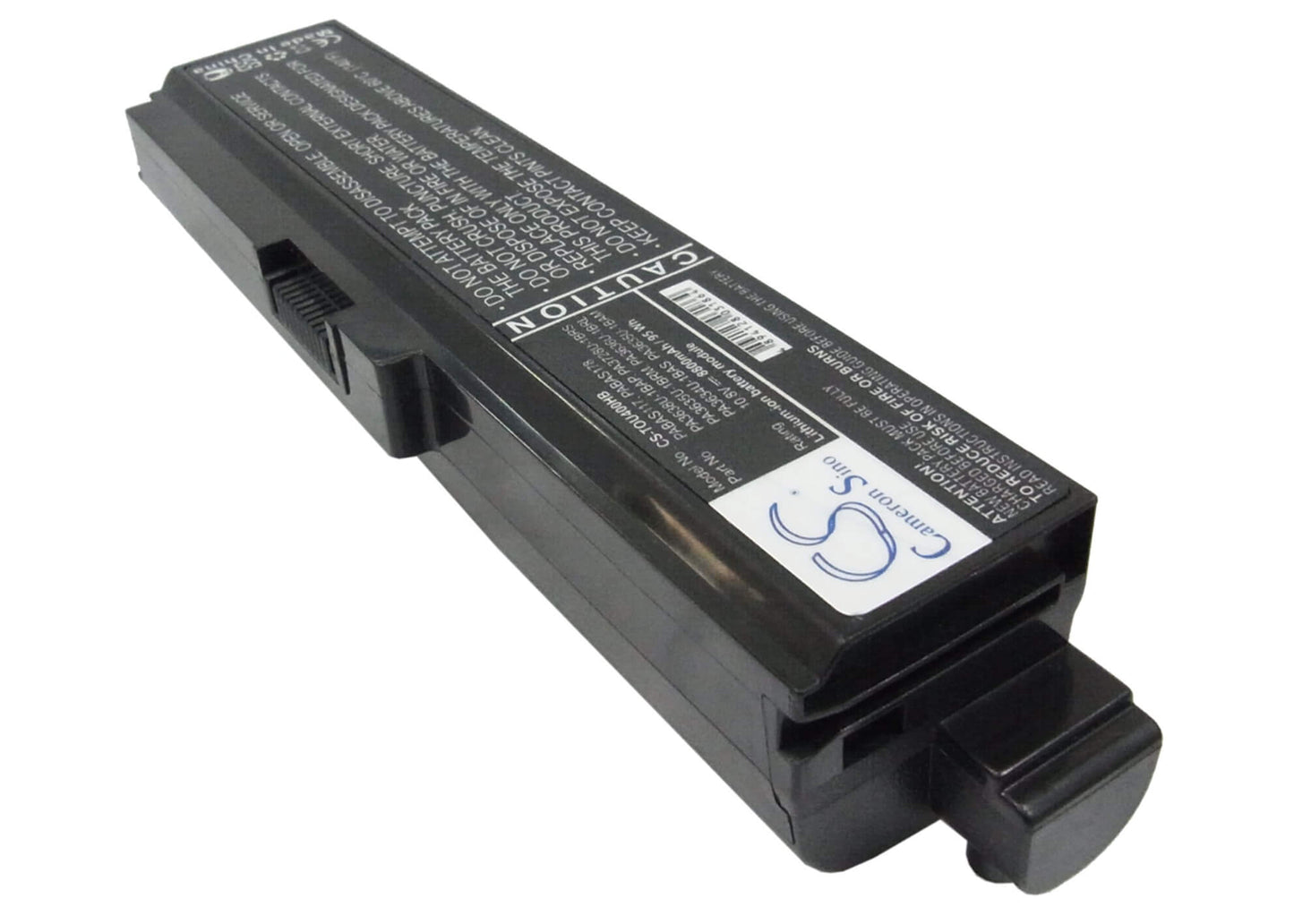 10.8V, 8800mAh, Li-ion Battery fits Toshiba, Equium U400, Equium U400-124, 95.04Wh