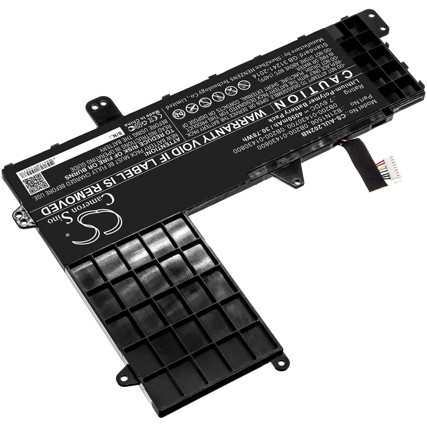 7.6V, 4050mAh, Li-Polymer Battery fits Asus, E502na-2a, E502na-2b, 30.78Wh