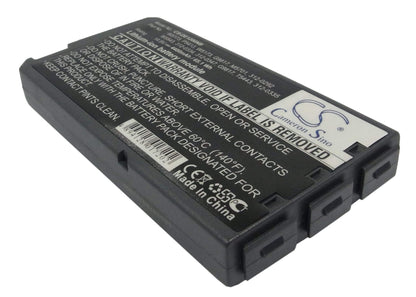 14.8V, 4400mAh, Li-ion Battery fits Dell, Inspiron 1000, Inspiron 1200, 65.12Wh