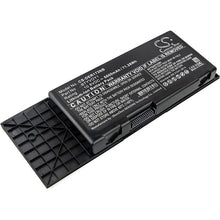 10.8V, 6600mAh, Li-ion Battery fits Dell, Alienware M17x R3, Alienware M17x R3-3d, 71.28Wh