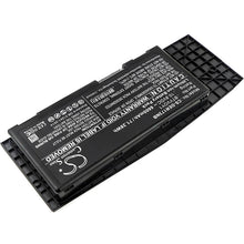 10.8V, 6600mAh, Li-ion Battery fits Dell, Alienware M17x R3, Alienware M17x R3-3d, 71.28Wh