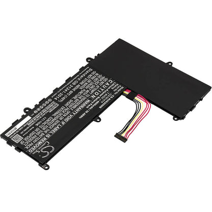 7.6V, 4800mAh, Li-Polymer Battery fits Asus, Ckse321d1, Eeebook F205ta, 36.48Wh