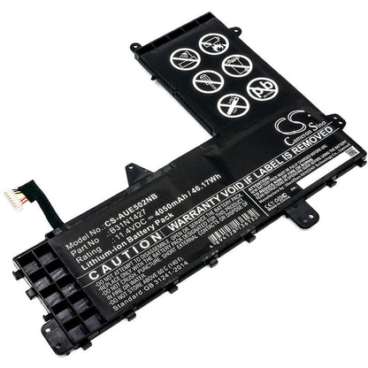 11.4V, 4050mAh, Li-ion Battery fits Asus, E502m, E502ma, 46.17Wh
