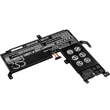 11.52V, 3600mAh, Li-Polymer Battery fits Asus, Tp510, Tp510ua, 41.472Wh