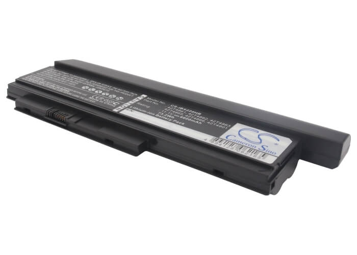11.1V, 6600mAh, Li-ion Battery fits Lenovo, Thinkpad X220, Thinkpad X220i, 73.26Wh