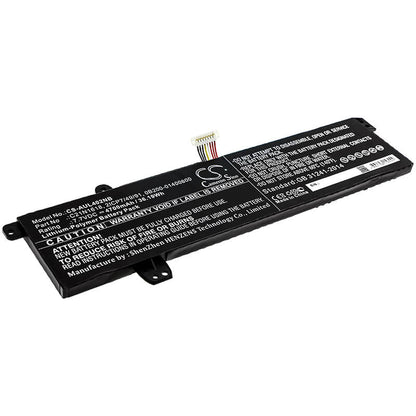 7.7V, 4700mAh, Li-Polymer Battery fits Asus, E402ba, E402ba-1r, 36.19Wh