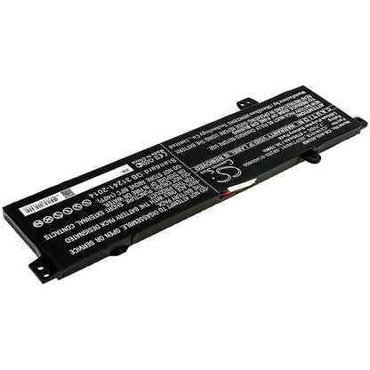 7.7V, 4700mAh, Li-Polymer Battery fits Asus, E402ba, E402ba-1r, 36.19Wh