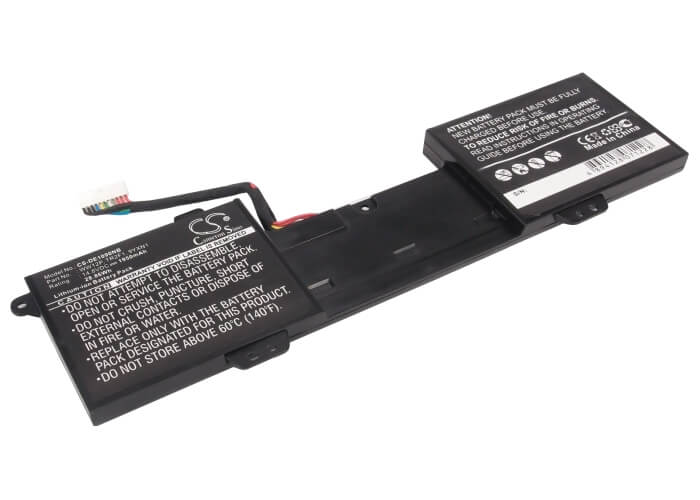 14.8V, 1950mAh, Li-ion Battery fits Dell, Inspiron Duo 1090, Inspiron Duo Convertible, 28.86Wh