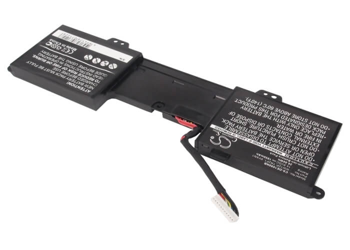 14.8V, 1950mAh, Li-ion Battery fits Dell, Inspiron Duo 1090, Inspiron Duo Convertible, 28.86Wh
