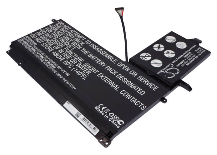 14.8V, 4250mAh, Li-Polymer Battery fits Lenovo, Thinkpad S5, Thinkpad S5 20b0000qcd, 62.9Wh