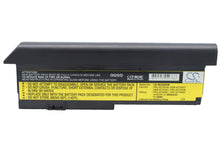 10.8V, 6600mAh, Li-ion Battery fits Ibm, Thinkpad Elite X200, Thinkpad Elite X200s, 71.28Wh