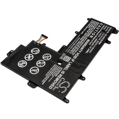 7.6V, 4900mAh, Li-Polymer Battery fits Asus, C202sa, C202sa-2a, 37.24Wh