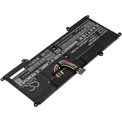 7.6V, 4500mAh, Li-Polymer Battery fits Sony, Sx14, Vaio S11, 34.2Wh
