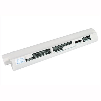 White, 11.1V, 4400mAh, Li-ion Battery fits Lenovo, Ideapad S10-2, Ideapad S10-2 20027, 48.84Wh
