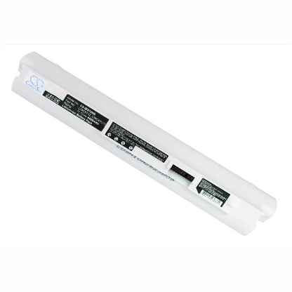 White, 11.1V, 4400mAh, Li-ion Battery fits Lenovo, Ideapad S10-2, Ideapad S10-2 20027, 48.84Wh