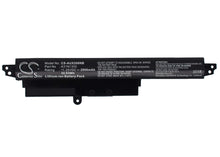 11.25V, 2900mAh, Li-ion Battery fits Asus, 200ca-ct161h, Ar5b125, 32.625Wh