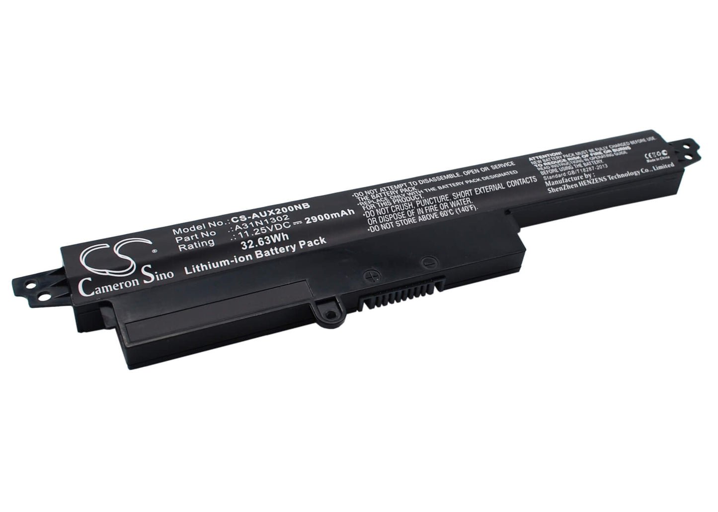 11.25V, 2900mAh, Li-ion Battery fits Asus, 200ca-ct161h, Ar5b125, 32.625Wh