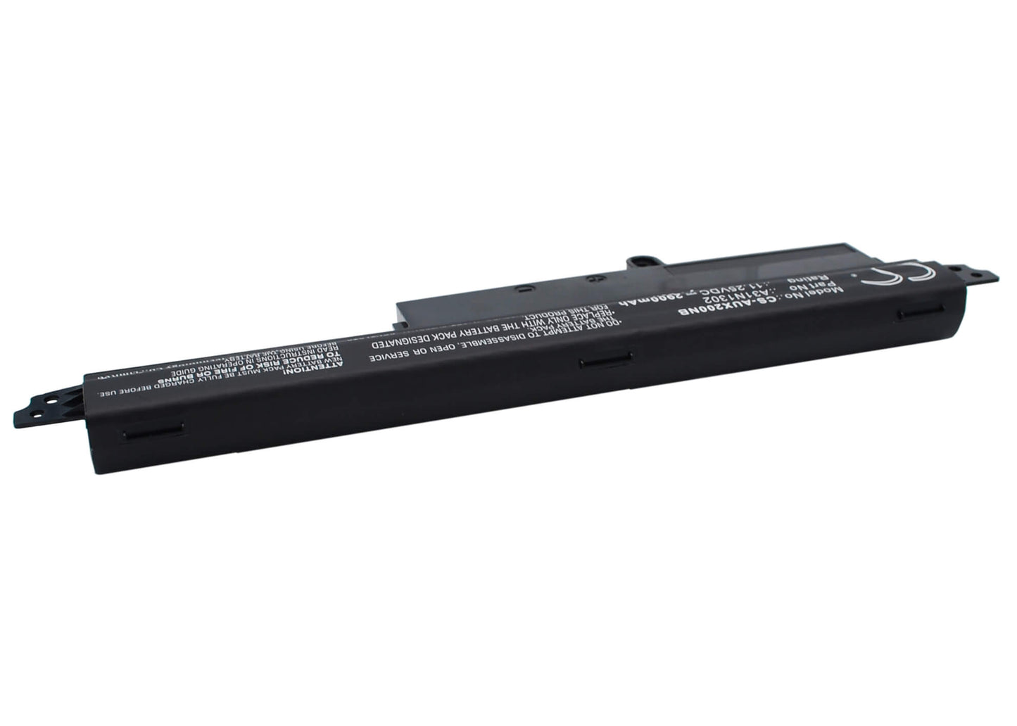 11.25V, 2900mAh, Li-ion Battery fits Asus, 200ca-ct161h, Ar5b125, 32.625Wh