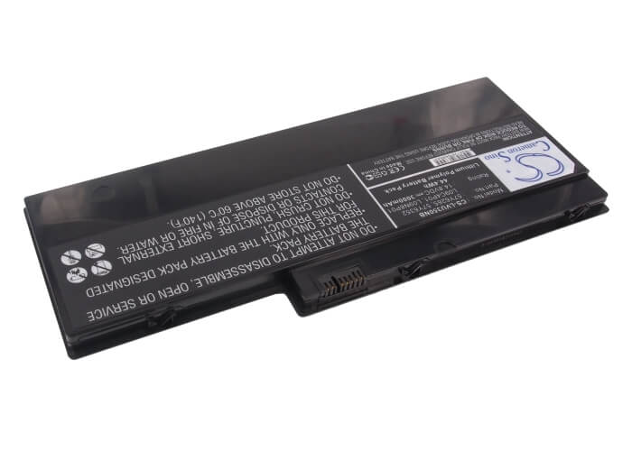 14.8V, 3000mAh, Li-Polymer Battery fits Lenovo, Ideapad U350, Ideapad U350 20028, 44.4Wh