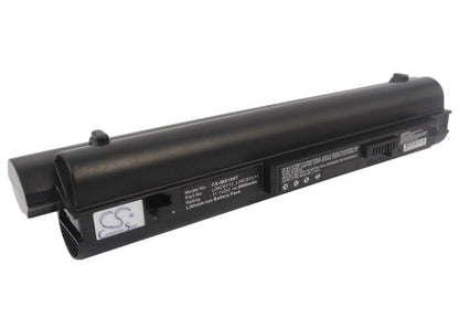 Black, 11.1V, 6600mAh, Li-ion Battery fits Lenovo, Ideapad S10-2, Ideapad S10-2 20027, 73.26Wh